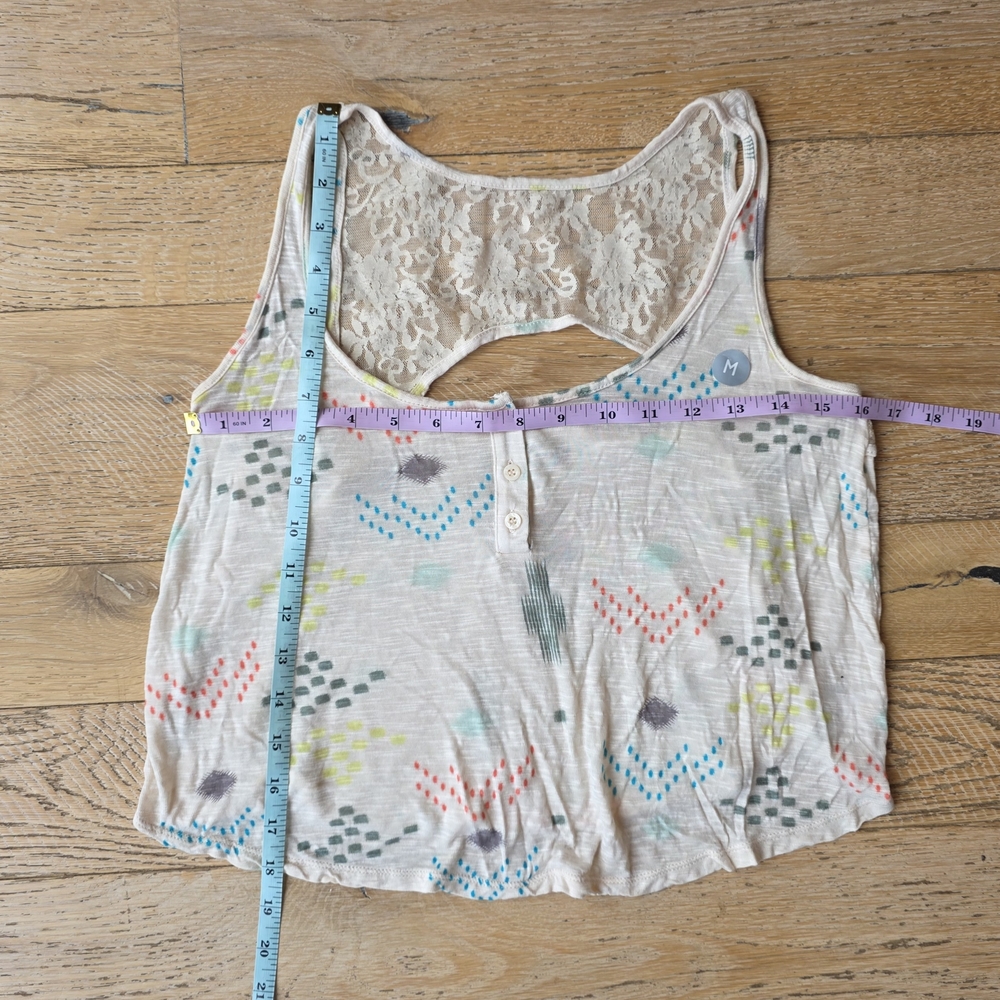 2000's Vintage PacSun Kirra Lace Back Crop Top coquette indie festival - Picture 5 of 7